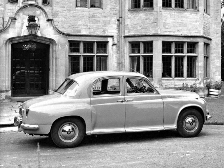  Rover P4 75 Mark II 1954 года  (фото 3 из 3)